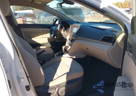 2019 Hyundai Elantra Sel from USA, damaged, VIN 5NPD84LFXKH427709
